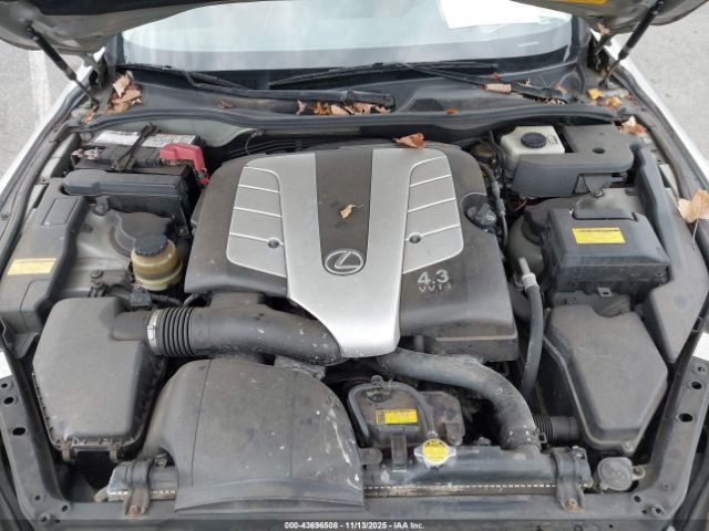 2005 LEXUS SC 430 JTHFN48Y450064822 Photo 9