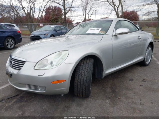 2005 LEXUS SC 430 JTHFN48Y450064822 Photo 1