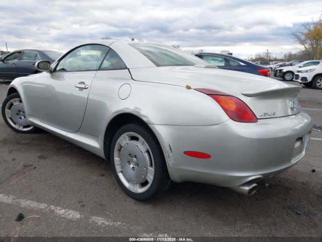 2005 LEXUS SC 430 JTHFN48Y450064822 Photo 2