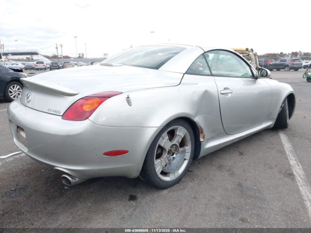 2005 LEXUS SC 430 JTHFN48Y450064822 Photo 3