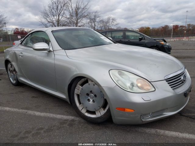 2005 LEXUS SC 430 JTHFN48Y450064822 Photo 5
