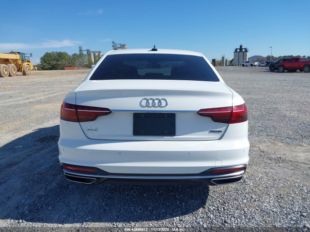 Aukcja sprzedaży 2022 Audi A4 Premium Plus 45 Tfsi S Line Quattro S Tronic, vin: WAUEAAF48NN008115, numer aukcji: 43696512