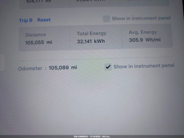 2019 TESLA MODEL S 5YJSA1E20KF306383 Photo 6