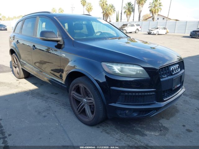 2014 AUDI Q7 WA1WMAFE1ED004110