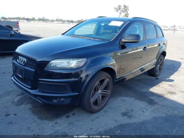 2014 AUDI Q7 WA1WMAFE1ED004110 Photo 1