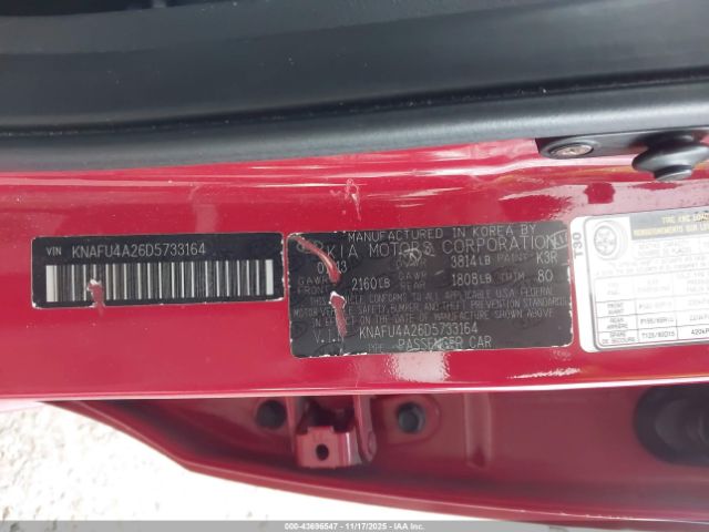 2013 KIA FORTE KNAFU4A26D5733164 Photo 8