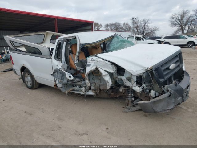 2007 FORD F-150 1FTRF12287KC82560