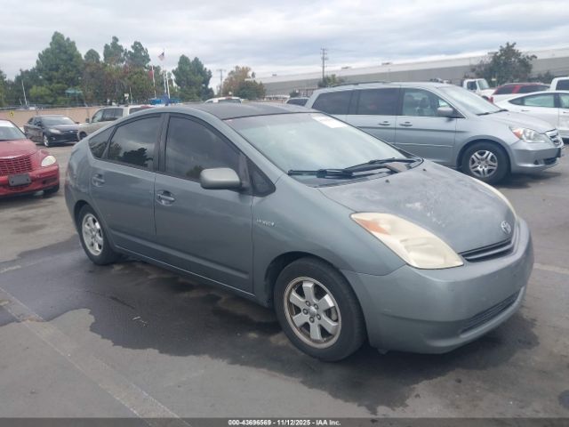 2005 TOYOTA PRIUS JTDKB20U553045233