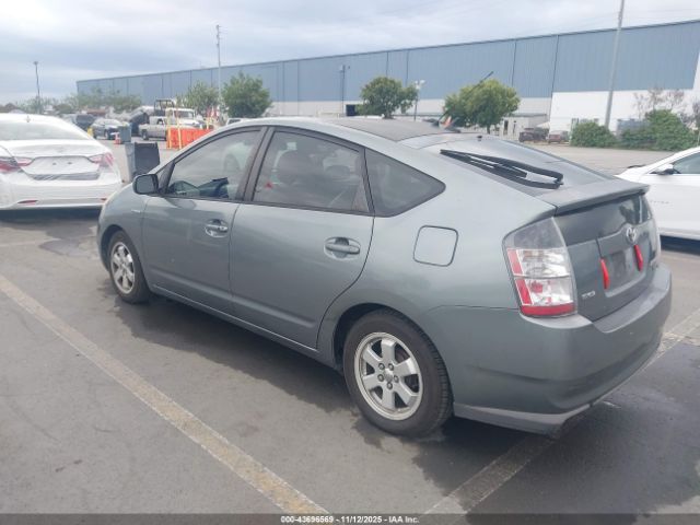2005 TOYOTA PRIUS JTDKB20U553045233 Photo 2