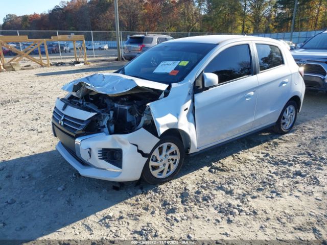 2021 MITSUBISHI MIRAGE ML32AUHJ4MH008462 Photo 1