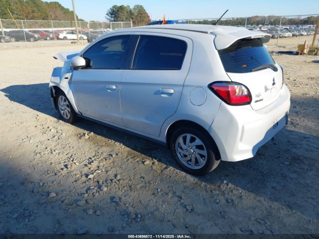 2021 MITSUBISHI MIRAGE ML32AUHJ4MH008462 Photo 2