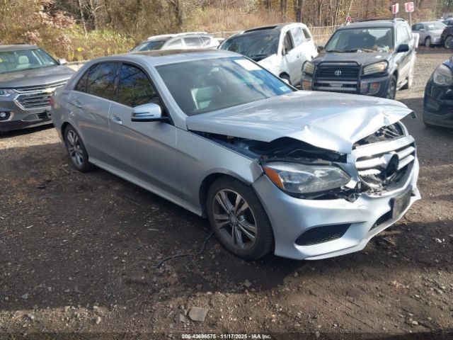 2014 MERCEDES-BENZ E 250 BLUETEC WDDHF9HB4EA894491