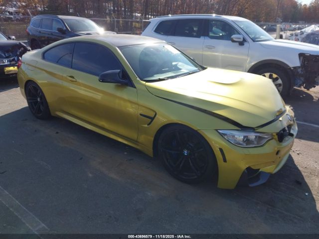 2015 BMW M4 WBS3R9C55FK330009