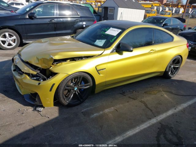 2015 BMW M4 WBS3R9C55FK330009 Photo 1