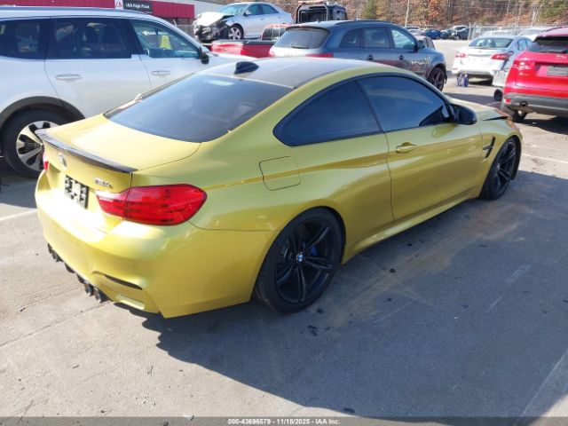 2015 BMW M4 WBS3R9C55FK330009 Photo 3