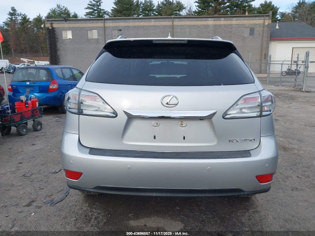 Продажа на аукционе авто 2012 Lexus Rx 350, vin: 2T2BK1BA8CC138633, номер лота: 43696587