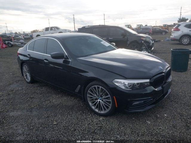 2018 BMW 530I WBAJA7C51JWC75618