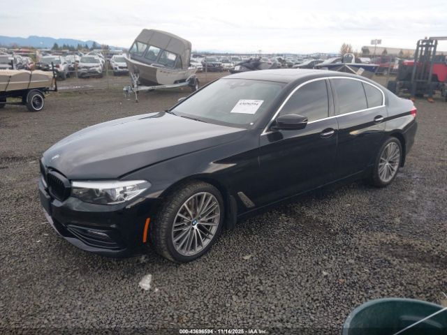 2018 BMW 530I WBAJA7C51JWC75618 Photo 1