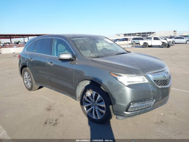 2014 ACURA MDX 5FRYD4H45EB030656 Photo 0