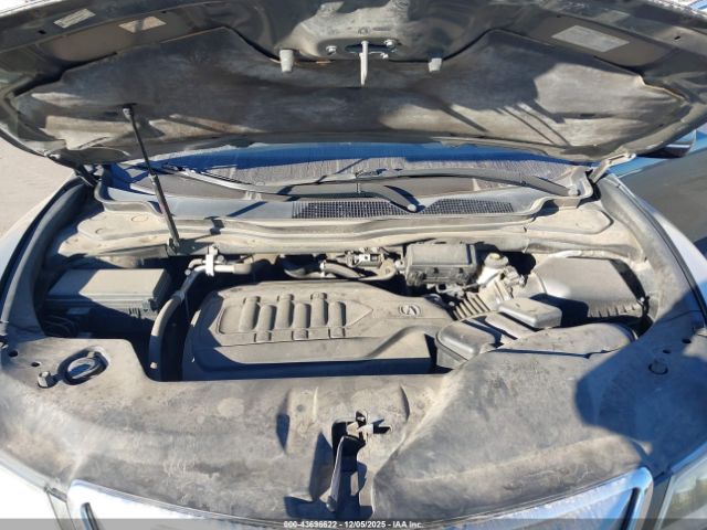 2014 ACURA MDX 5FRYD4H45EB030656 Photo 9