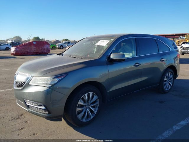 2014 ACURA MDX 5FRYD4H45EB030656 Photo 1