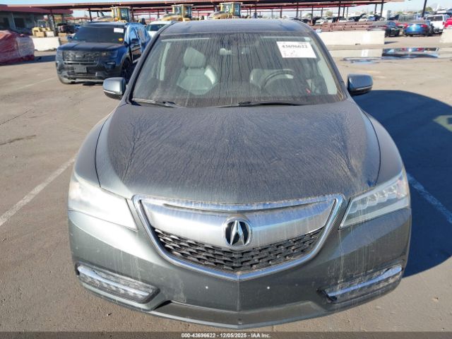 2014 ACURA MDX 5FRYD4H45EB030656 Photo 5