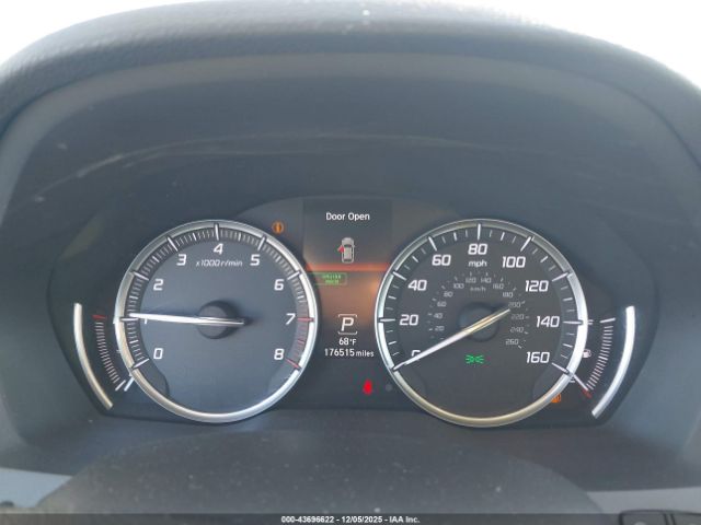 2014 ACURA MDX 5FRYD4H45EB030656 Photo 6