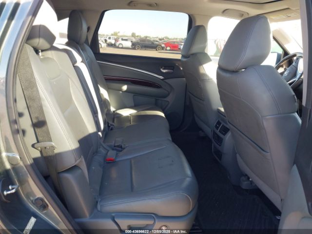 2014 ACURA MDX 5FRYD4H45EB030656 Photo 7