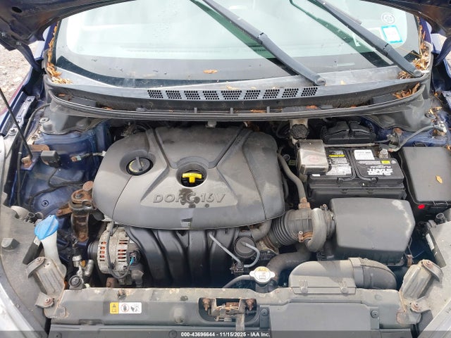 Продажа на аукционе авто 2014 Hyundai Elantra Se, vin: 5NPDH4AEXEH540882, номер лота: 43696644