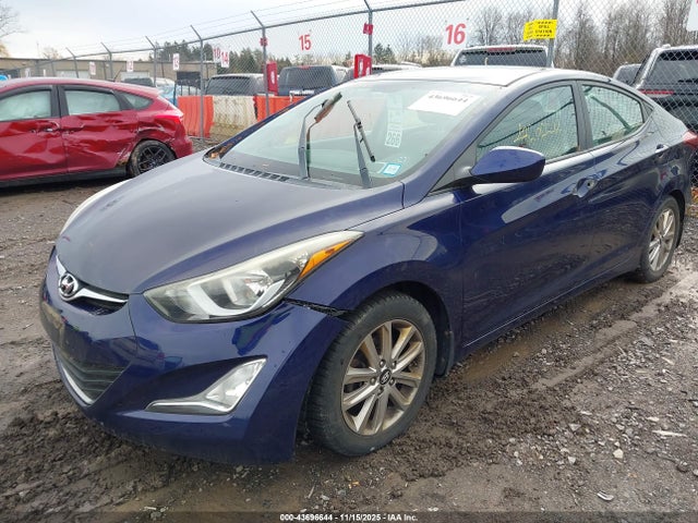 Продажа на аукционе авто 2014 Hyundai Elantra Se, vin: 5NPDH4AEXEH540882, номер лота: 43696644
