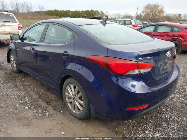 Продажа на аукционе авто 2014 Hyundai Elantra Se, vin: 5NPDH4AEXEH540882, номер лота: 43696644