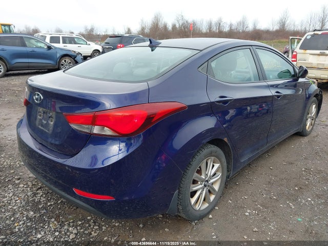 Продажа на аукционе авто 2014 Hyundai Elantra Se, vin: 5NPDH4AEXEH540882, номер лота: 43696644
