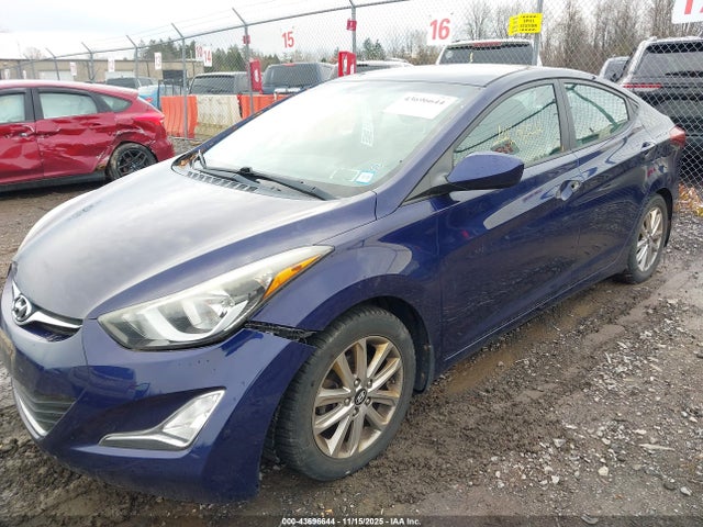 Продажа на аукционе авто 2014 Hyundai Elantra Se, vin: 5NPDH4AEXEH540882, номер лота: 43696644