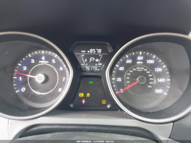 Продажа на аукционе авто 2014 Hyundai Elantra Se, vin: 5NPDH4AEXEH540882, номер лота: 43696644