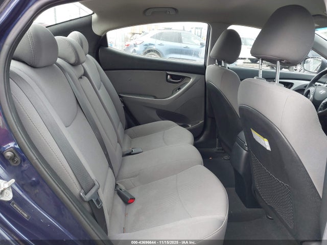 Продажа на аукционе авто 2014 Hyundai Elantra Se, vin: 5NPDH4AEXEH540882, номер лота: 43696644