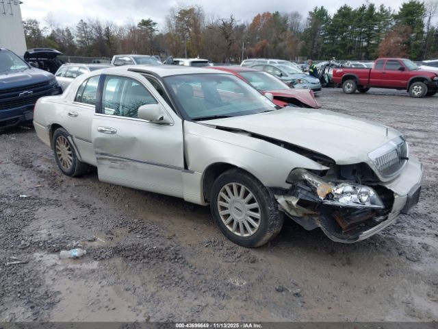 2004 LINCOLN TOWN CAR 1LNHM83W24Y611804