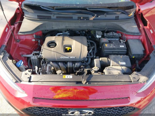 2019 HYUNDAI KONA KM8K1CAA3KU371563 Photo 9