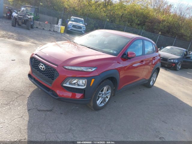2019 HYUNDAI KONA KM8K1CAA3KU371563 Photo 1
