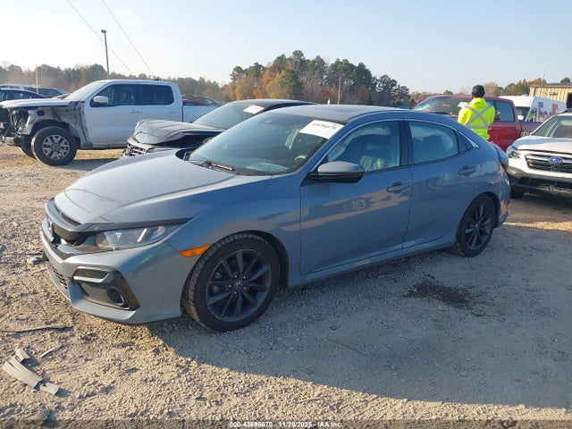 Продажа на аукционе авто 2020 Honda Civic Ex, vin: SHHFK7H6XLU207277, номер лота: 43696670