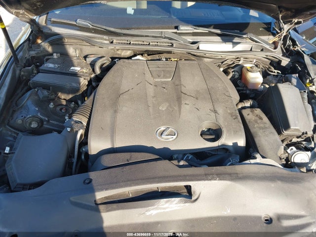 2015 Lexus Is 250 მანქანა იყიდება აუქციონზე, vin: JTHBF1D27F5047433, აუქციონის ნომერი: 43696689