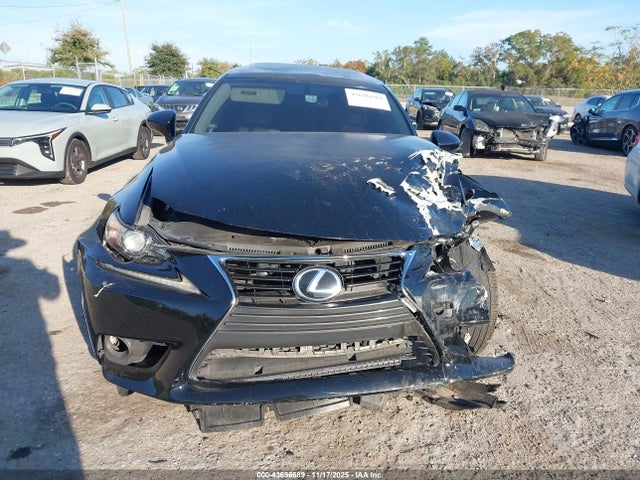 2015 Lexus Is 250 მანქანა იყიდება აუქციონზე, vin: JTHBF1D27F5047433, აუქციონის ნომერი: 43696689