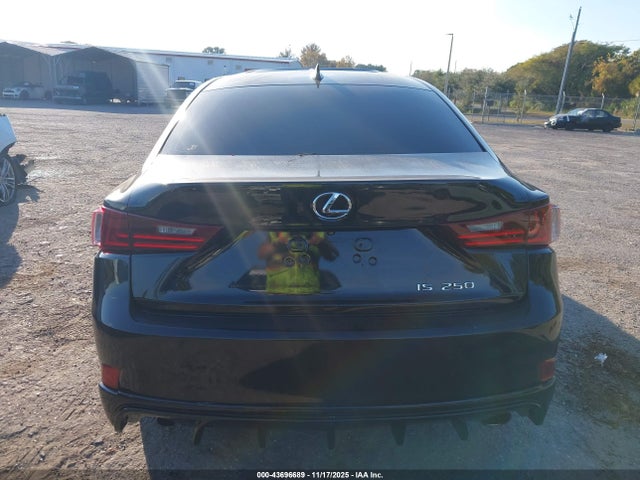 2015 Lexus Is 250 მანქანა იყიდება აუქციონზე, vin: JTHBF1D27F5047433, აუქციონის ნომერი: 43696689