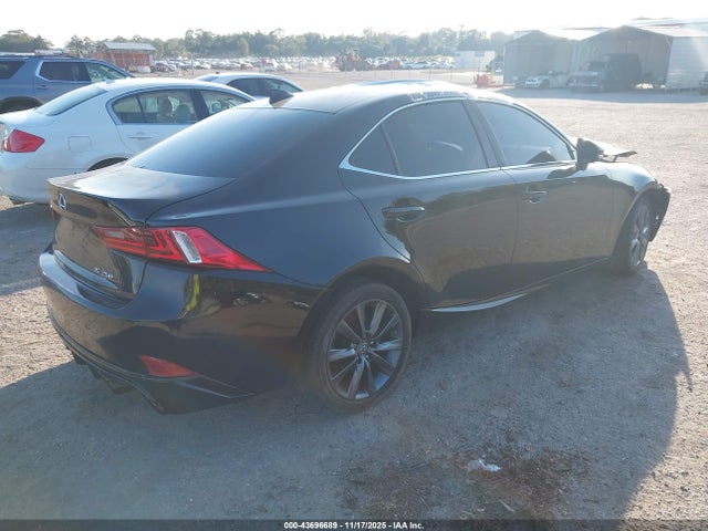 2015 Lexus Is 250 მანქანა იყიდება აუქციონზე, vin: JTHBF1D27F5047433, აუქციონის ნომერი: 43696689