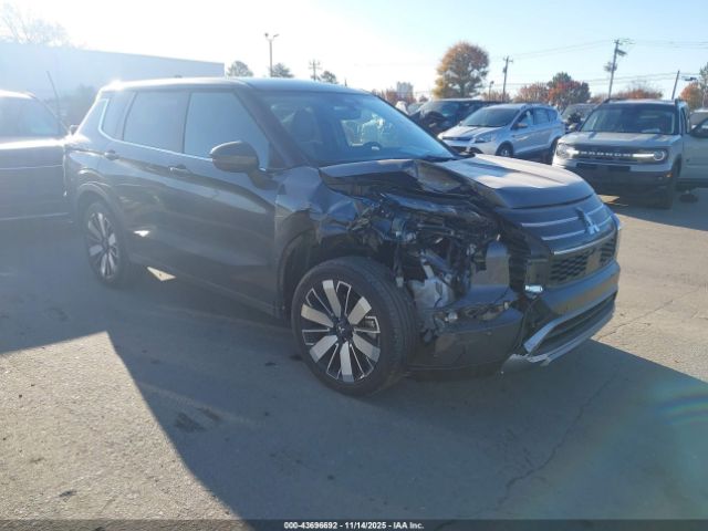2025 MITSUBISHI OUTLANDER JA4J4VA88SZ018023