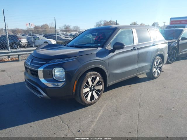 2025 MITSUBISHI OUTLANDER JA4J4VA88SZ018023 Photo 1