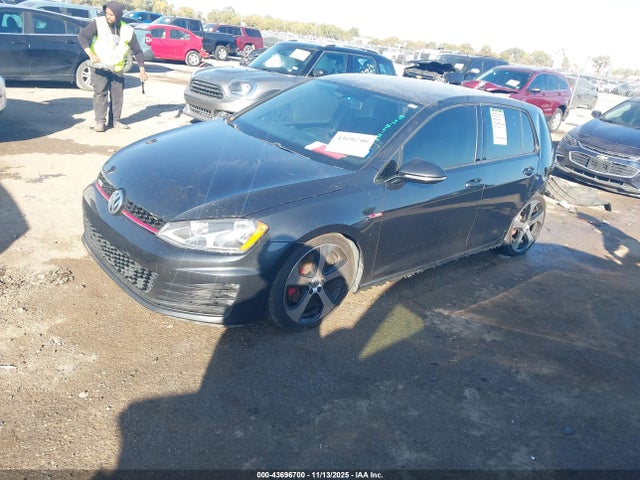 2015 VOLKSWAGEN GOLF GTI 3VW5T7AU5FM014826 Photo 1