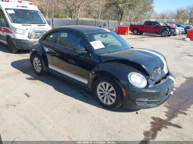 2014 VOLKSWAGEN BEETLE 3VWFP7AT1EM611356