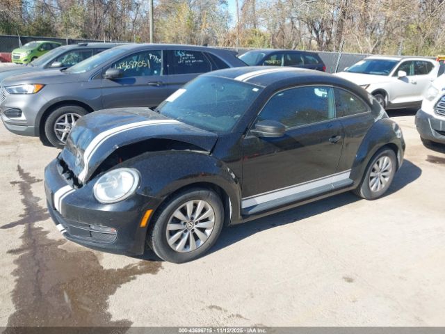 2014 VOLKSWAGEN BEETLE 3VWFP7AT1EM611356 Photo 1