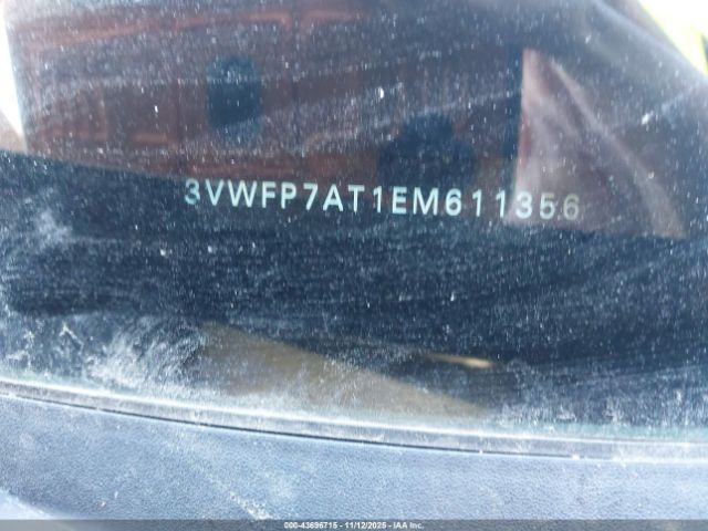 2014 VOLKSWAGEN BEETLE 3VWFP7AT1EM611356 Photo 8