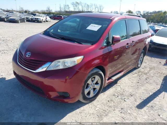 2015 TOYOTA SIENNA 5TDKK3DC3FS572727 Photo 1